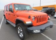 2018 Jeep Wrangler Unlimited Sahara Launch Edition