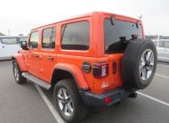 2018 Jeep Wrangler Unlimited Sahara Launch Edition