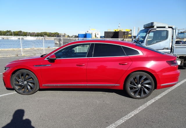 2018 Volkswagen Arteon R LINE 4MOTION ADVANCE