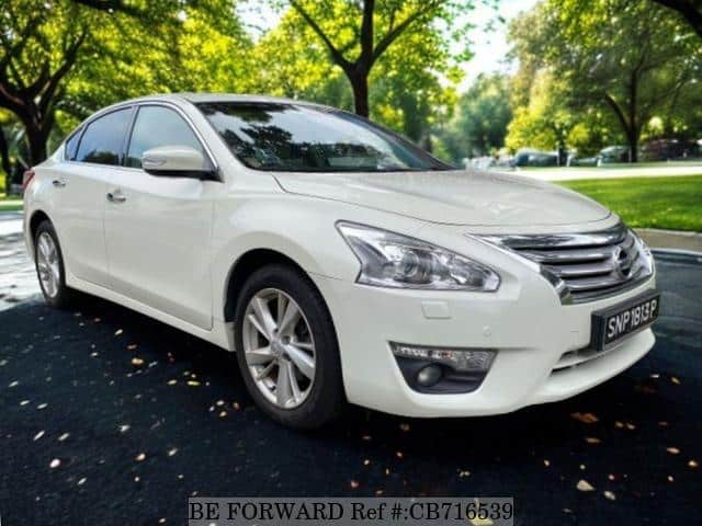 2015 Nissan Teana 2.5L CVT SUNROOF