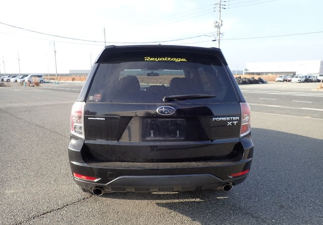 2011 SUBARU FORESTER 2.0XT