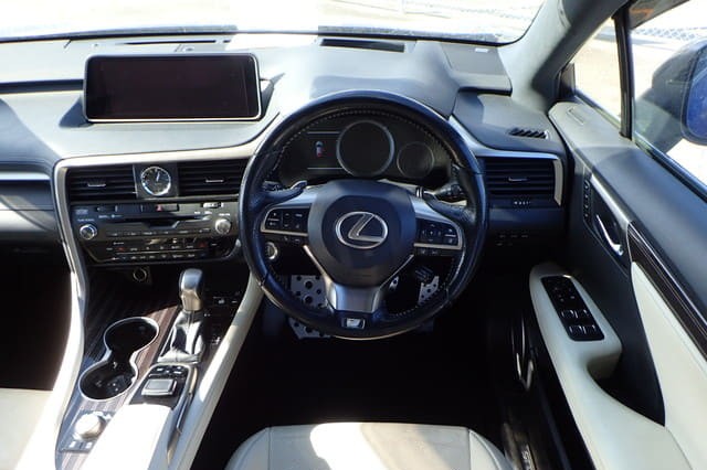 2017 LEXUS RX RX200T F SPORT