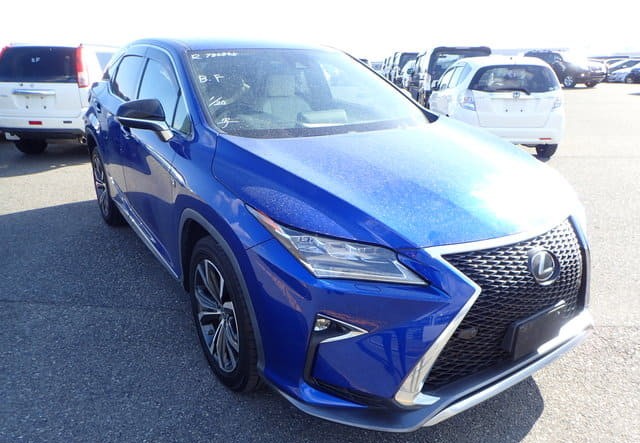 2017 LEXUS RX RX200T F SPORT