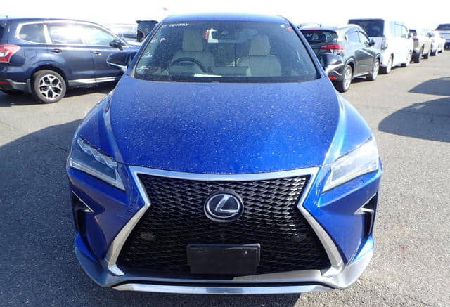2017 LEXUS RX RX200T F SPORT