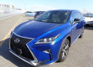 2017 LEXUS RX RX200T F SPORT