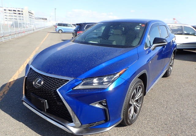 2017 LEXUS RX RX200T F SPORT