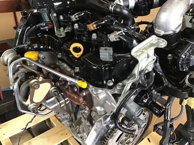 KF-VET Engine SUBARU Stella 2015 DBA-LA150F 19000B2A31