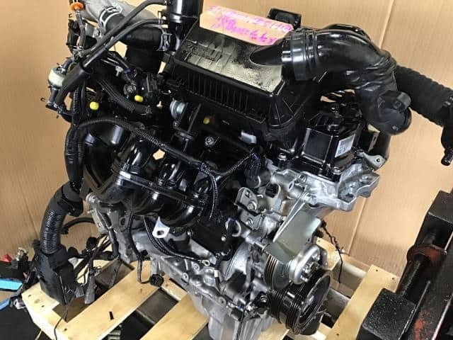 KF-VET Engine SUBARU Stella 2015 DBA-LA150F 19000B2A31