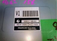 Engine Control Unit / ECU SUBARU Sambar 2001 GD-TT2 22611KB161