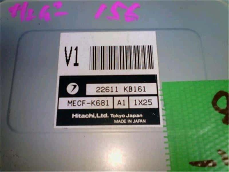 Engine Control Unit / ECU SUBARU Sambar 2001 GD-TT2 22611KB161