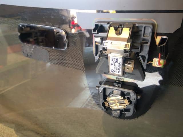 Front Windshield BMW Bmw mini_ 2017 LDA-LR20 51317354266